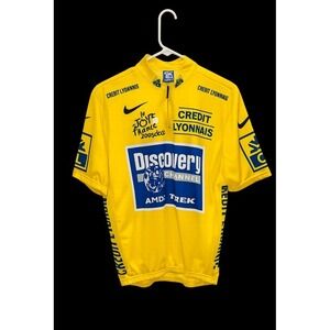 2005 Tour de France Teams of the World Cycling Leader Jersey Yellow XL